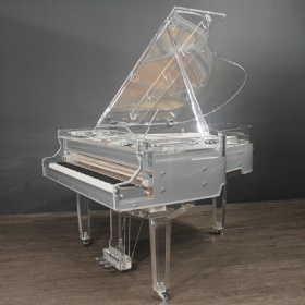Custom Acrylic GP170 Crystal Grand Piano