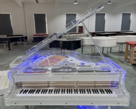 Custom Acrylic Piano factory best price GP-168AA grand piano