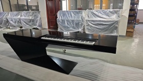 Custom Digital Piano in Glossing Black, per Customer's Drawing