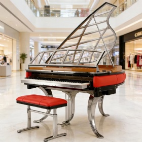 Custom High-End 186cm Luxury PH Grand Mechanical Piano - for Deluxe Events Star Hotel Decoration