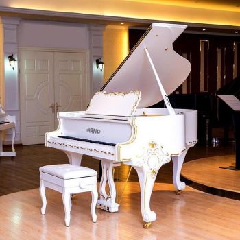 Baroque Grand Piano